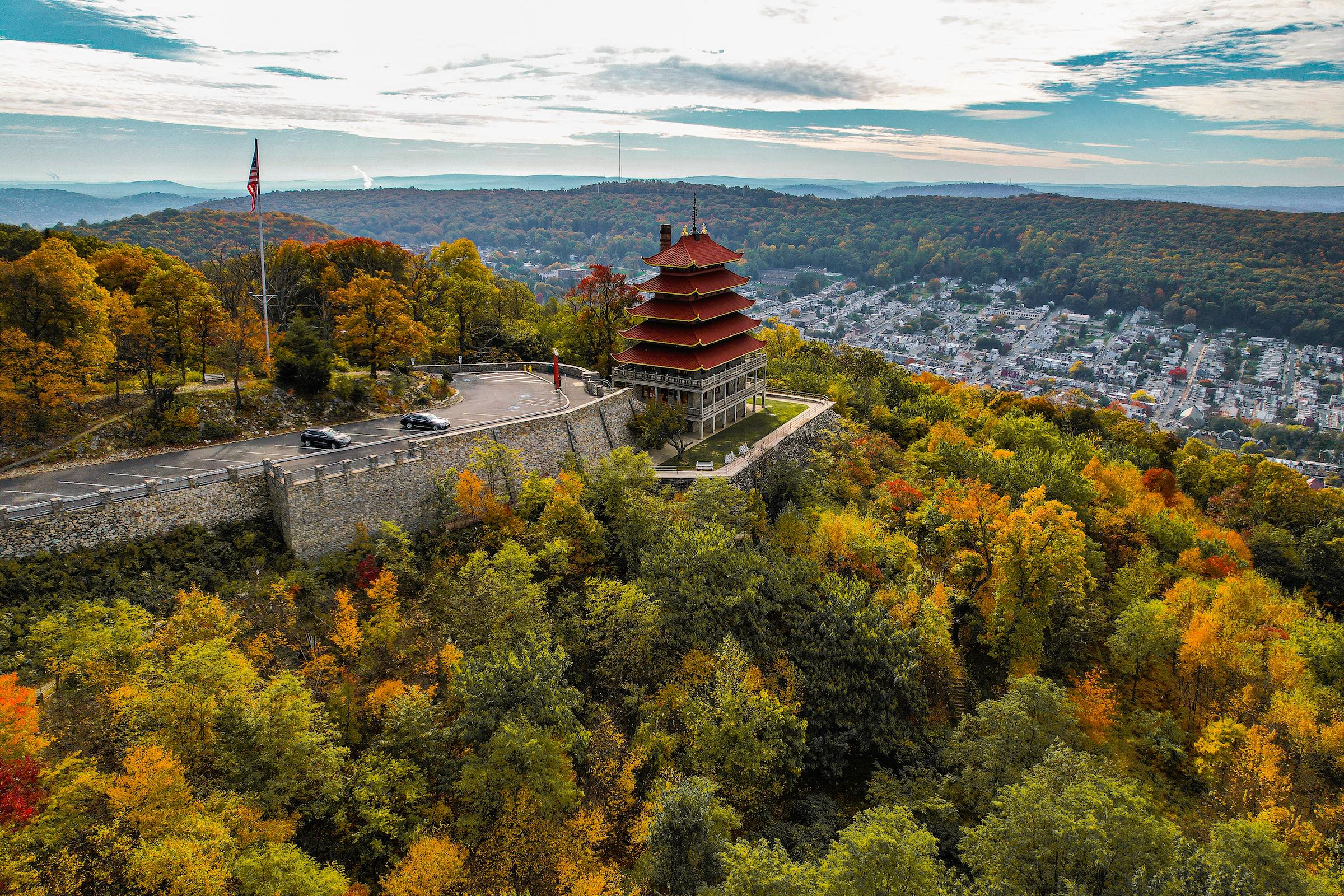 Berks County Drone Photography - Berks Nostalgia